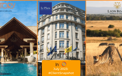 July: This Month’s #ClientSnapshot