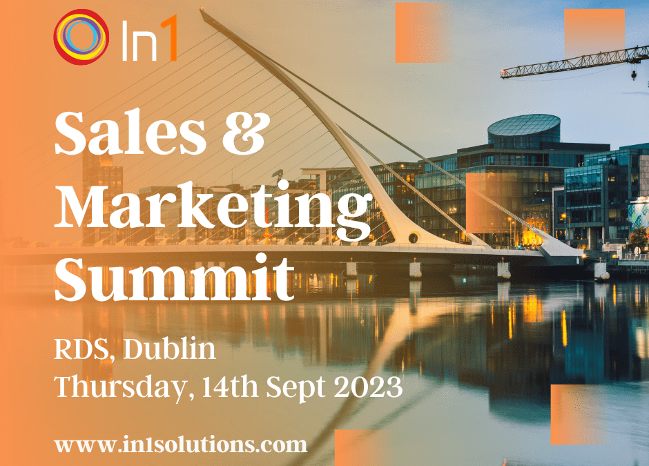 Dublin Sales and Marketing Summit