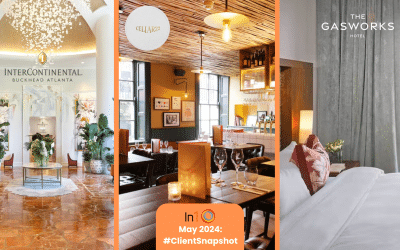 May: This Month’s #ClientSnapshot