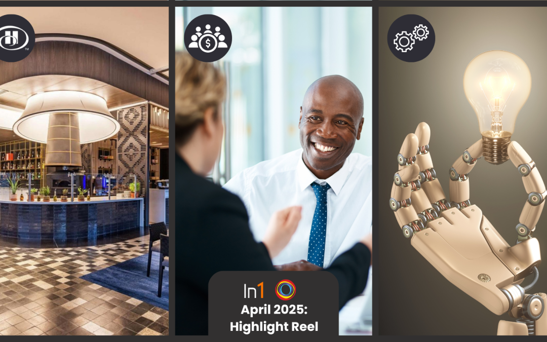 April: This Month’s Highlight Reel