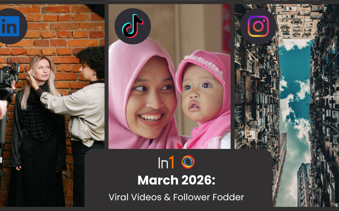March: Viral Videos & Follower Fodder
