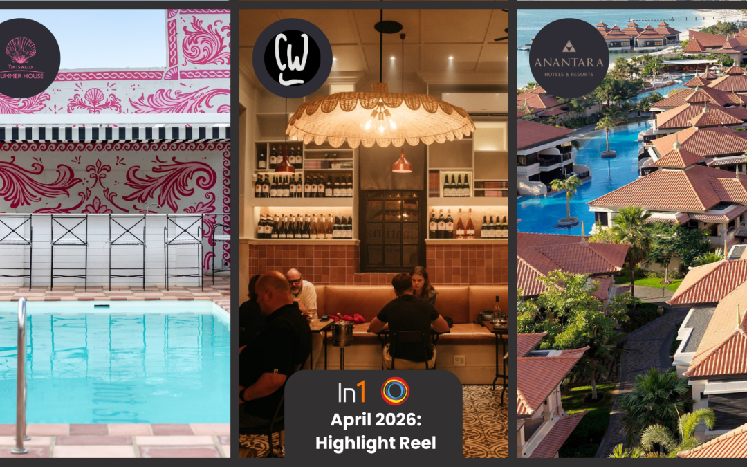 April: This Month’s Highlight Reel