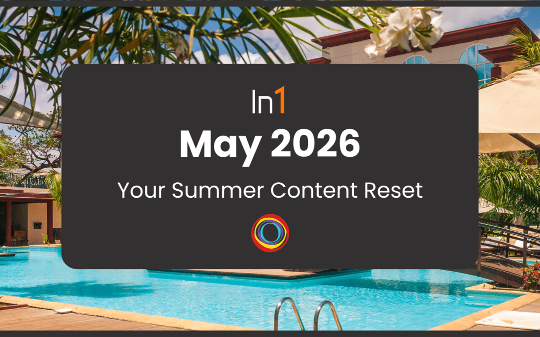 May: Your Summer Content Reset
